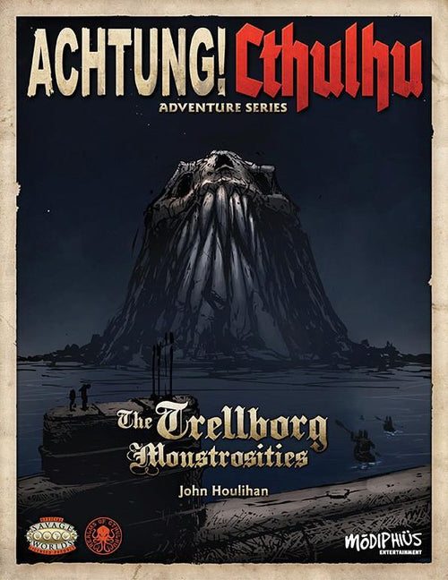 Achtung! Cthulhu - Adventure Series - The Trellborg Monstrosities - Sa
