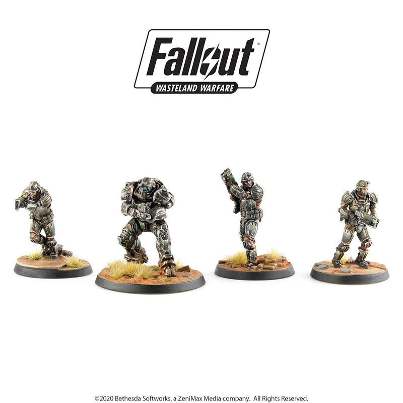 Fallout: Wasteland Warfare - Brotherhood of Steel: Frontline Knights