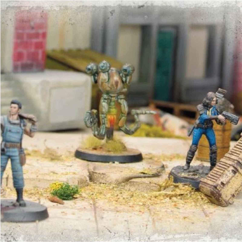 Fallout: Wasteland Warfare - RPG Special Edition