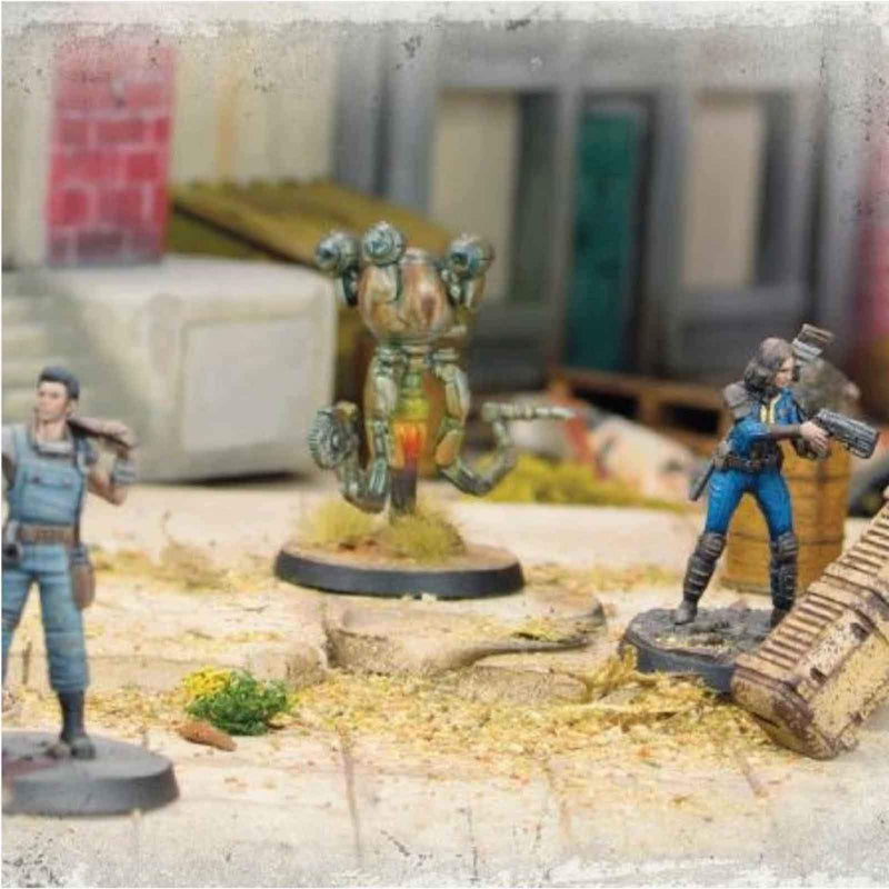 Fallout Wg Fallout: Wasteland Warfare - RPG Special Edition