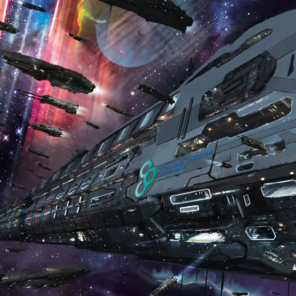 Infinity Rpg Tag Infinity: Infinity RPG Core Book