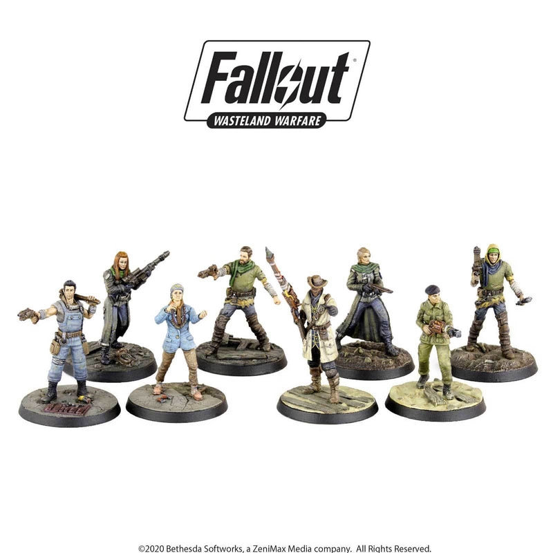 Fallout: Wasteland Warfare - Survivors Core Box
