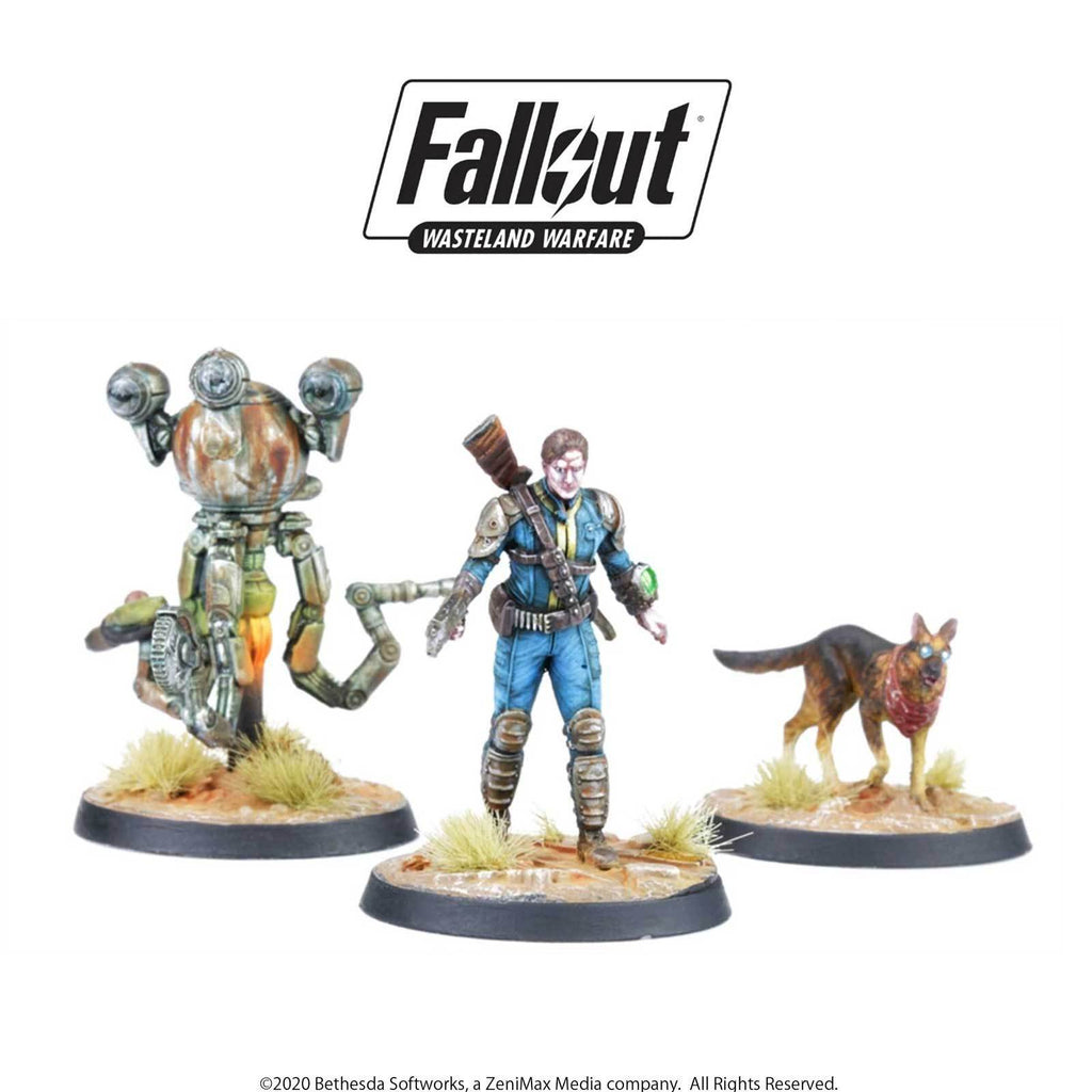 Modiphius: Fallout: Wasteland Warfare: Super Mutants - Centaurs - 2 Figures, Forged In Fire Wave, 32mm Multi-Part Resin Unpainted Miniatures Modiphius: Fallout: Wasteland Warfare: Super Mutants - Centaurs - 2 Figures, Forged In Fire Wave, 32mm Multi-Part Resin Unpainted Miniatures