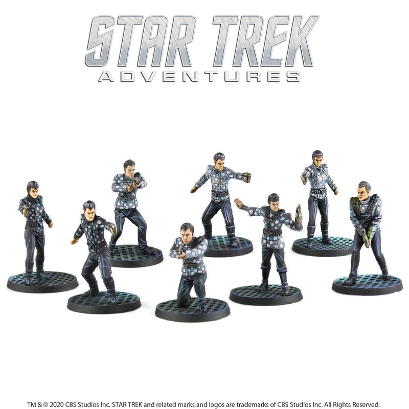 Star Trek Adventures Miniatures: Romulan Strike Team