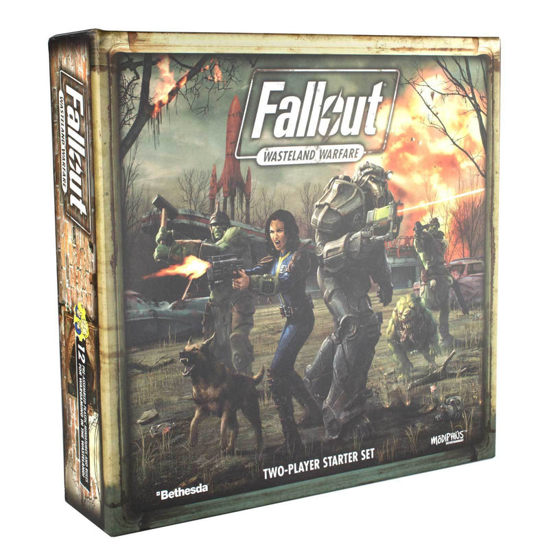 Fallout: Wasteland Warfare Game - Super Mutants Starter Bundle