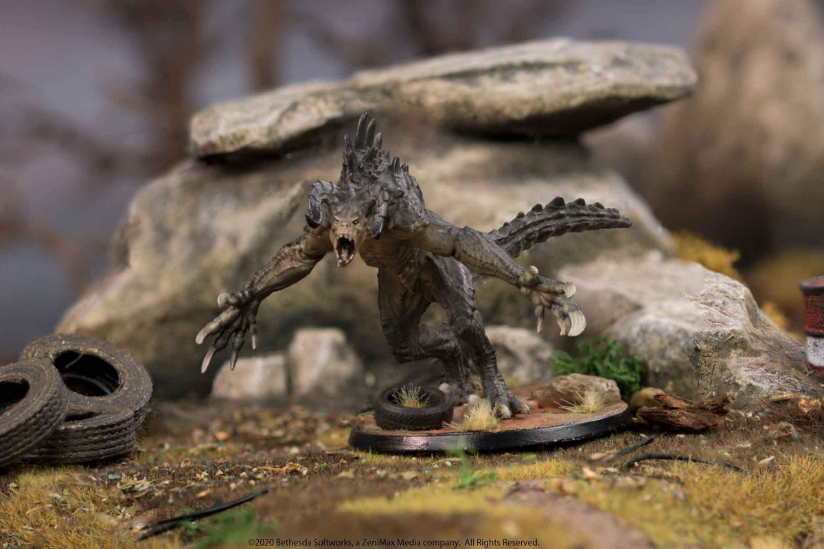 Fallout Miniatures | Wasteland Creatures: Deathclaw (2019)