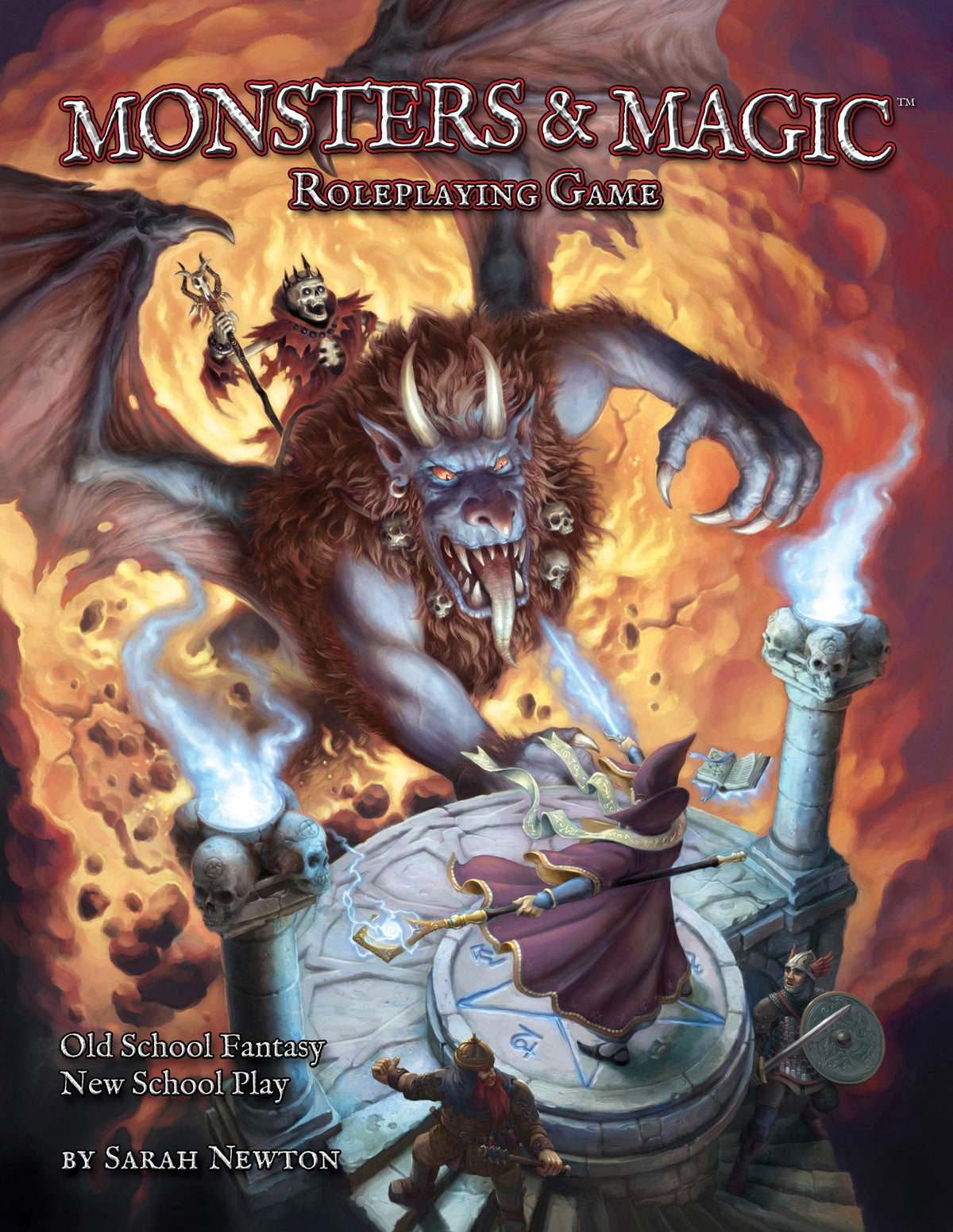 classic monsters revisited pdf Monsters & Magic Roleplaying Game