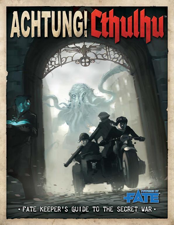 Achtung! Cthulhu - Keeper's Guide - Fate Core - PDF - Modiphius Entertainment