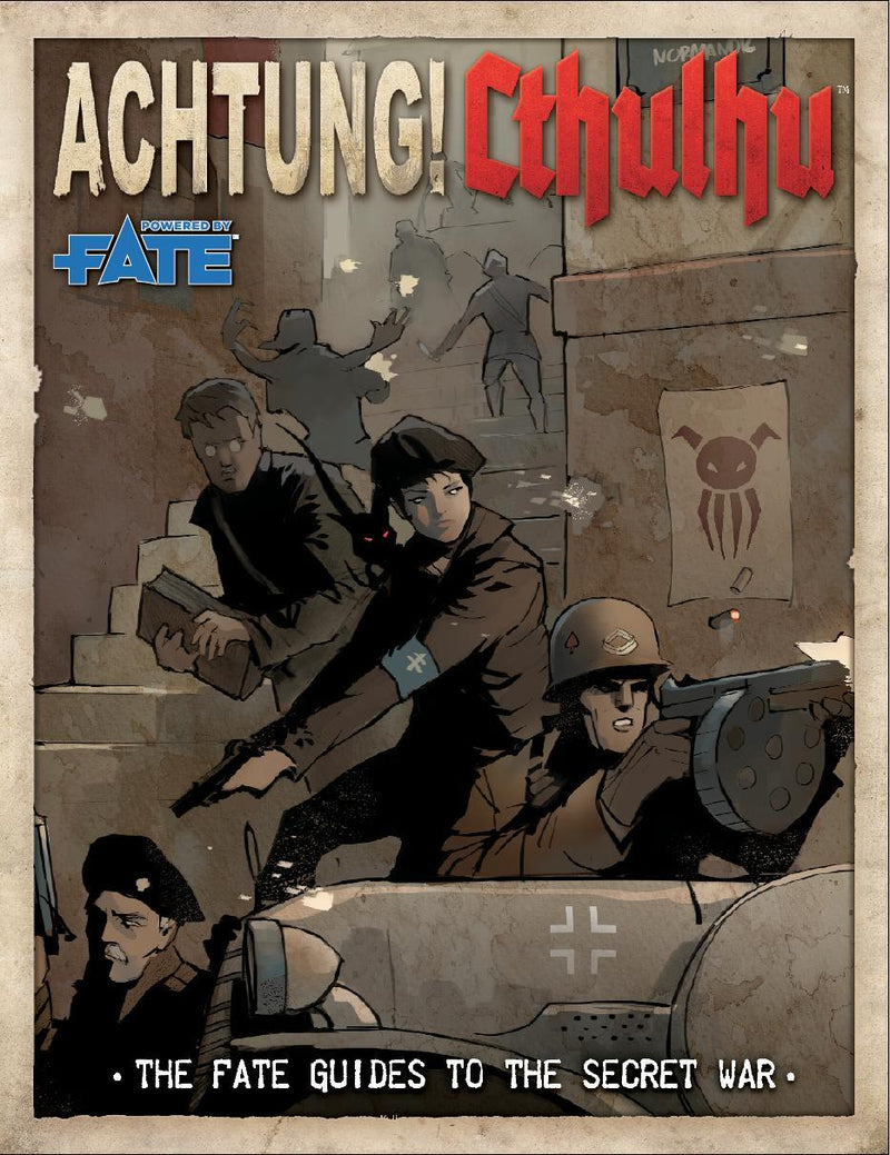 Achtung! Cthulhu: Fate Guide to the Secret War - Modiphius Entertainment