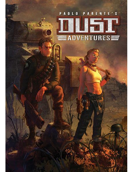 DUST Adventures Roleplaying Game - Modiphius Entertainment