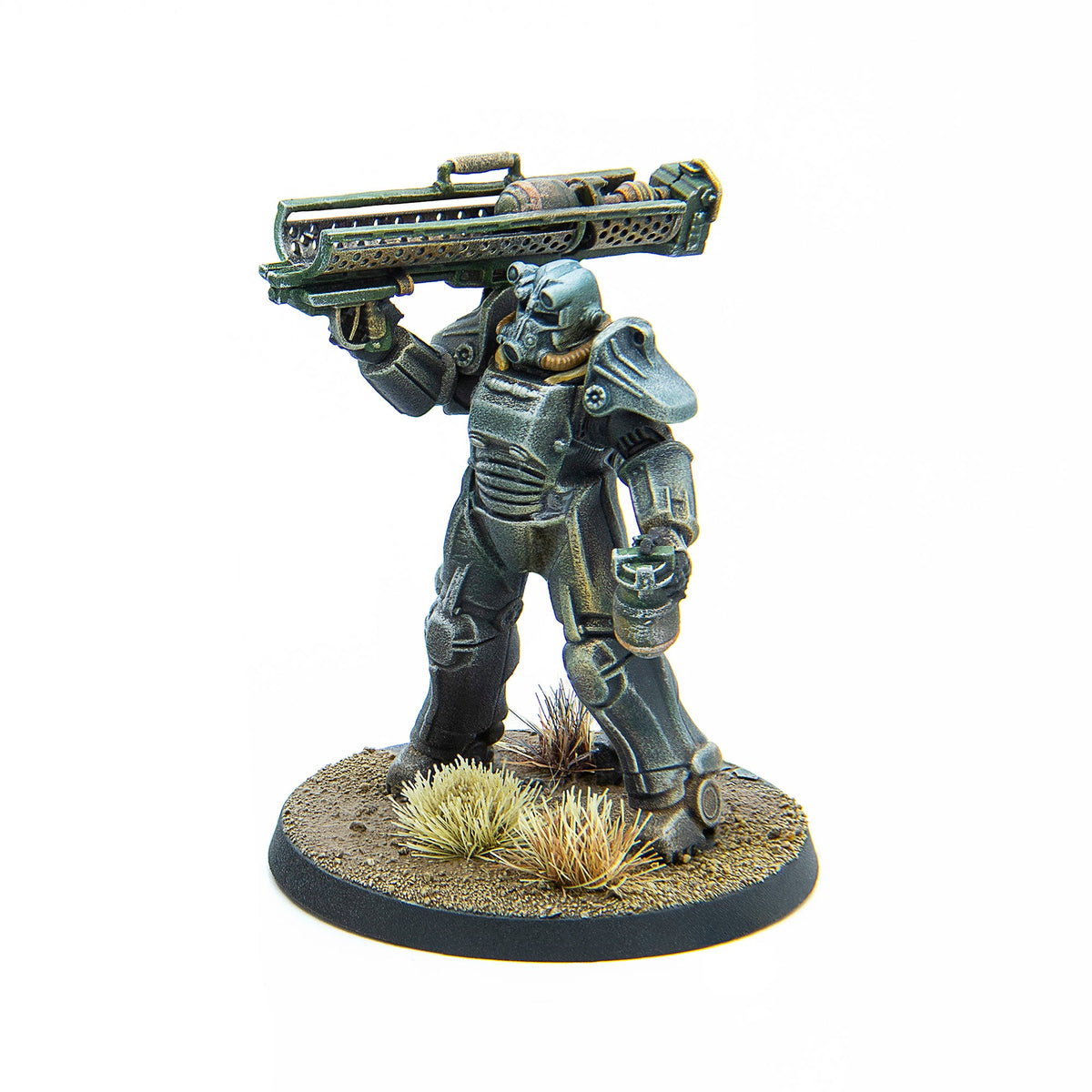 heavy wasteland gear Fallout: Wasteland Warfare