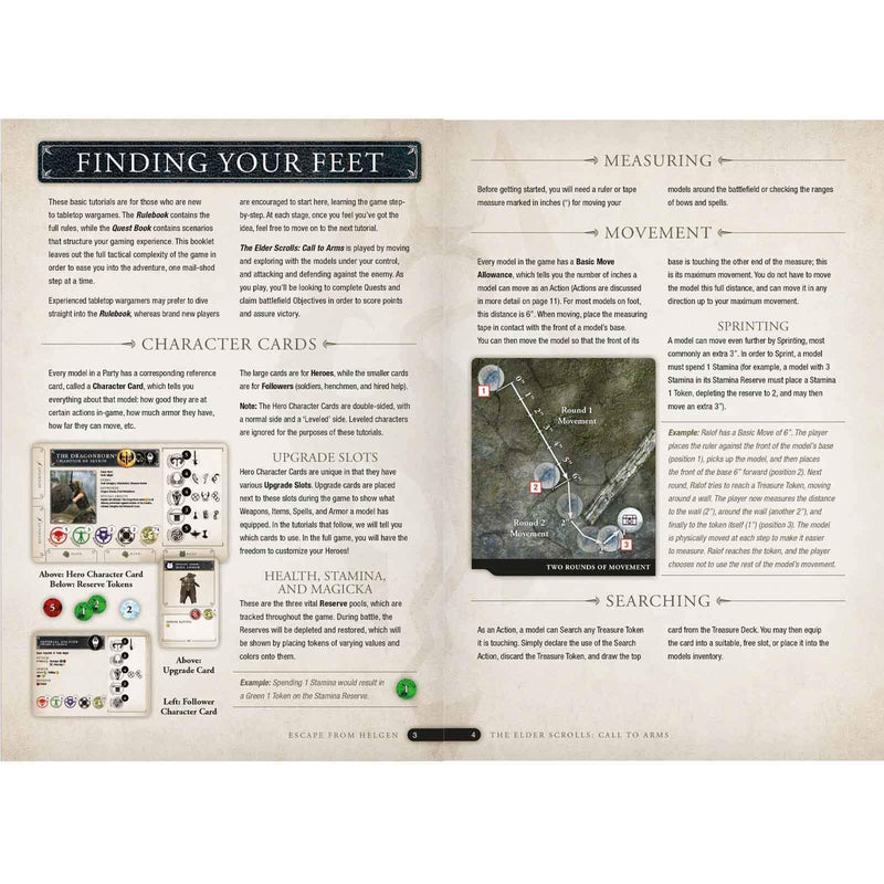 The Elder Scrolls Call To Arms Escape From Helgen - FREE - PDF