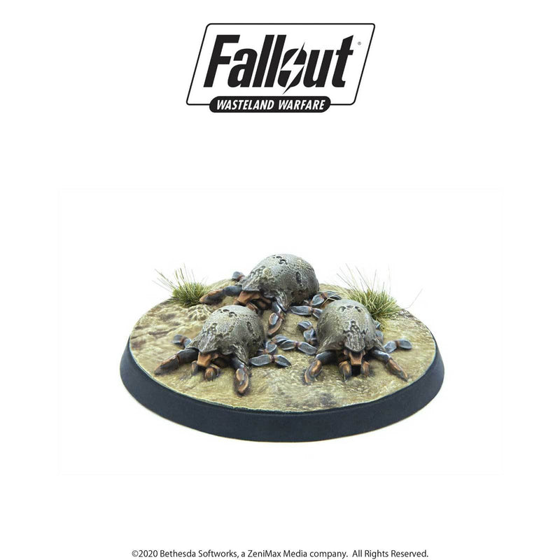 Fallout: Wasteland Warfare - Creatures: Mirelurk Queen
