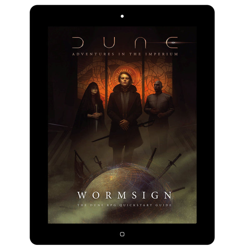 Dune - Adventures in the Imperium Wormsign Quickstart Guide - PDF (FREE)