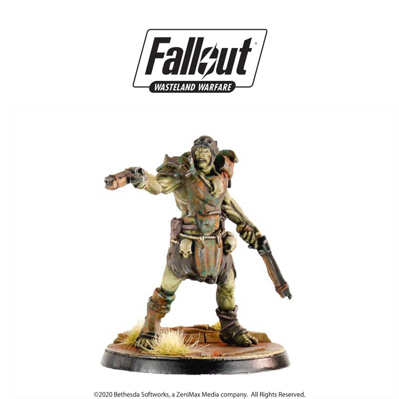 Fallout Wg Fallout: Wasteland Warfare - RPG Two Player Starter Set