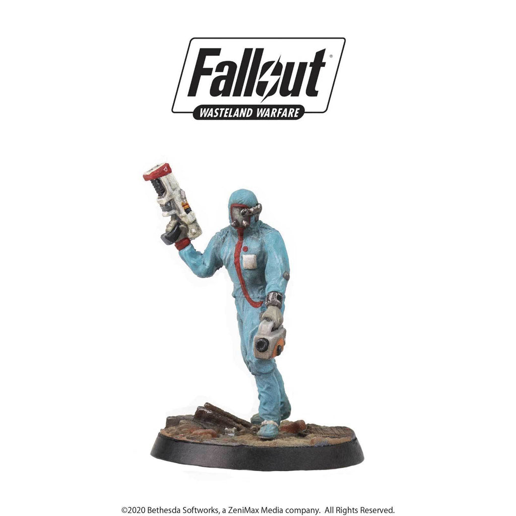 Fallout Wasteland Warfare | Institute: Core Box