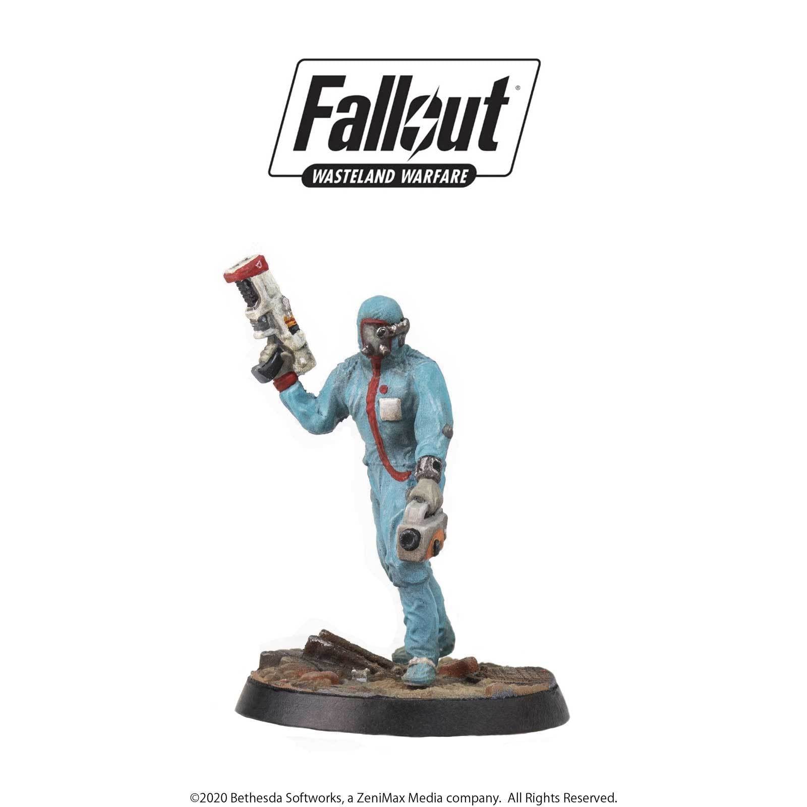 Fallout Wasteland Warfare | Institute: Core Box