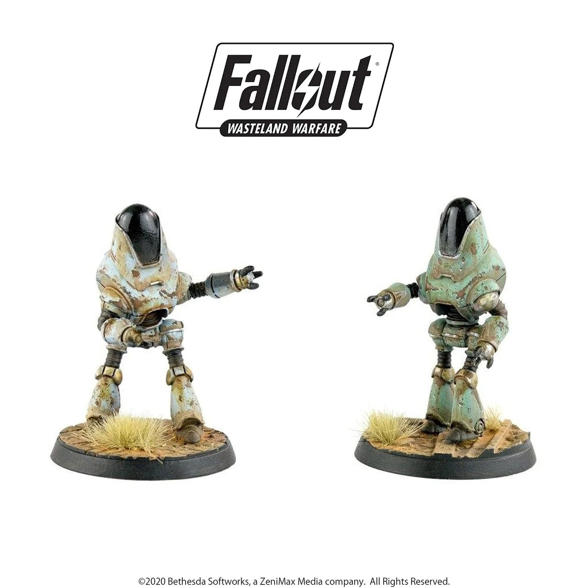 Amazon.com: Modiphius Fallout - Wasteland Warfare - Robots