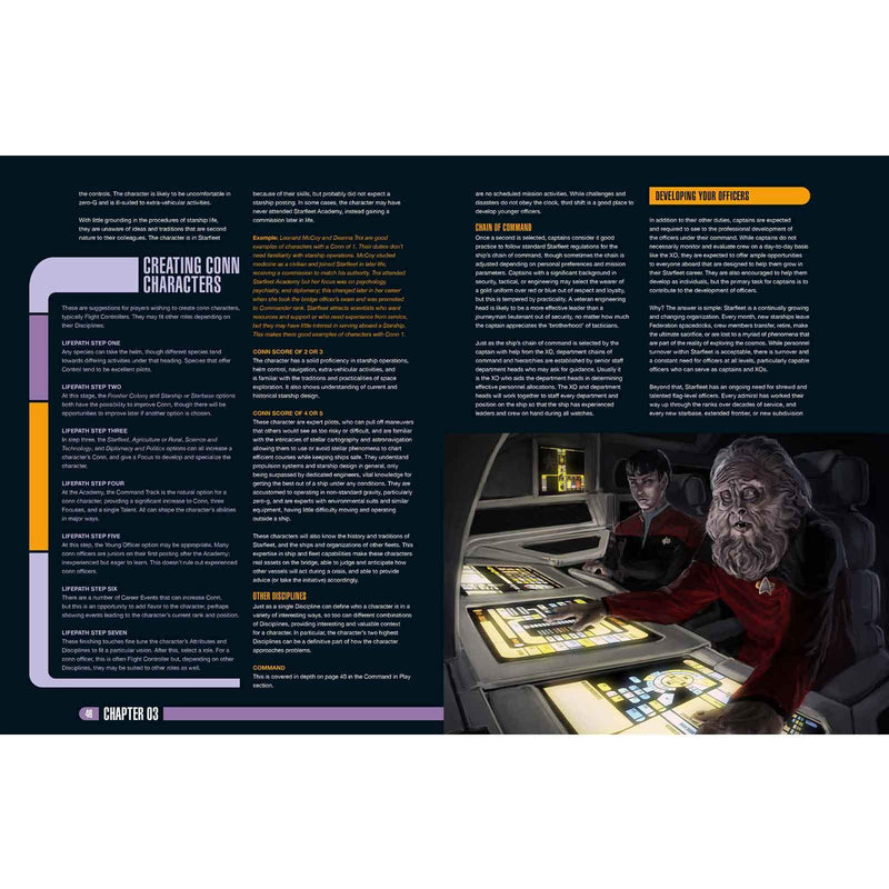 Star Trek Adventures: Command Division supplement PDF