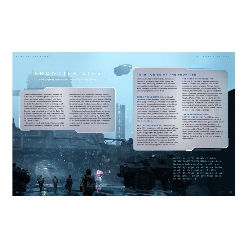 ALIEN: RPG Core Rulebook