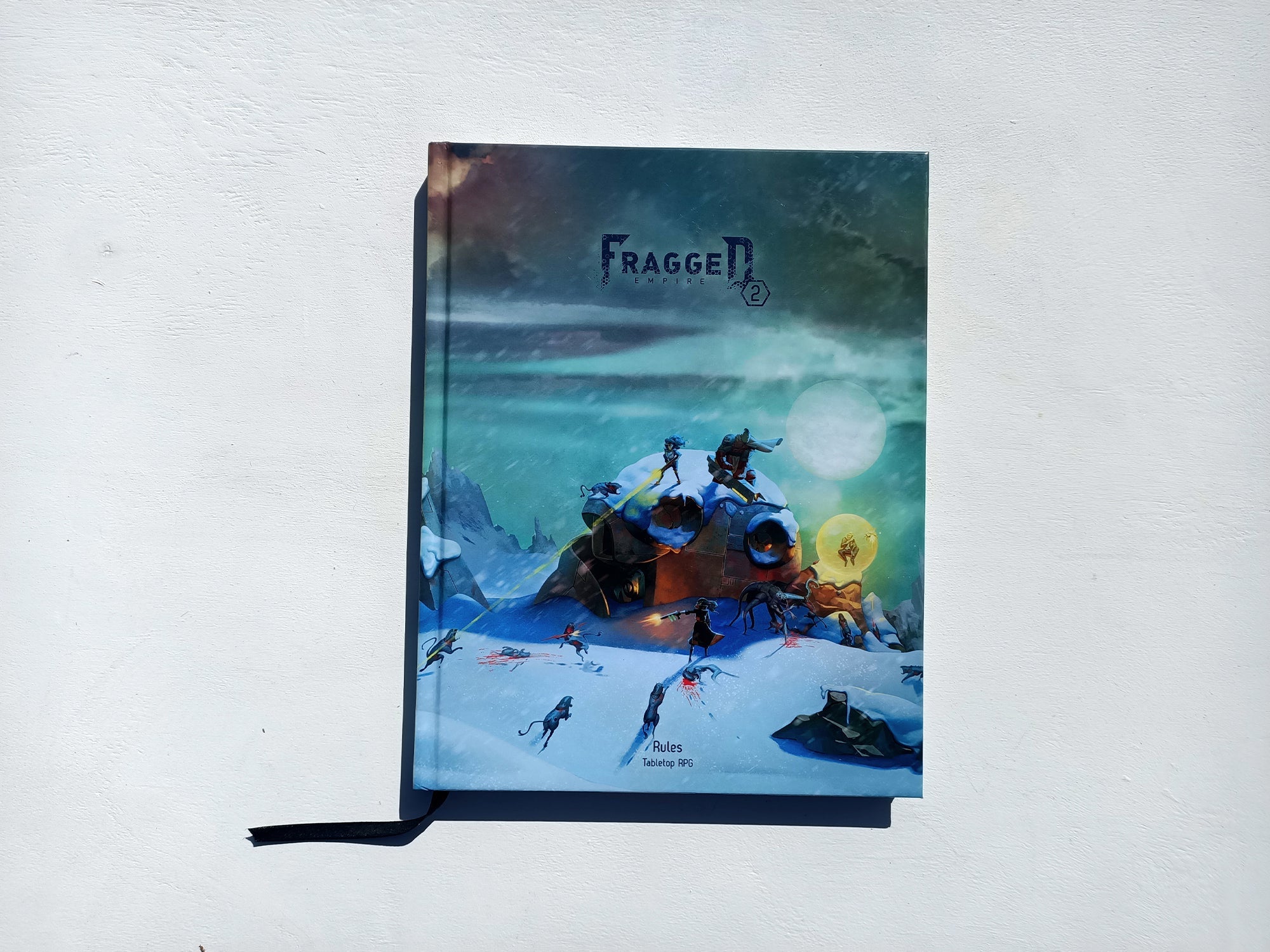 Fragged Empire 2nd Edition: Rule Book