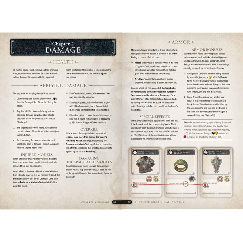 The Elder Scrolls Call To Arms Core Rulebook - FREE - PDF