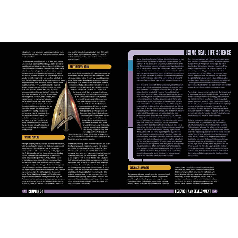 Star Trek Adventures: Science Division Supplement - PDF
