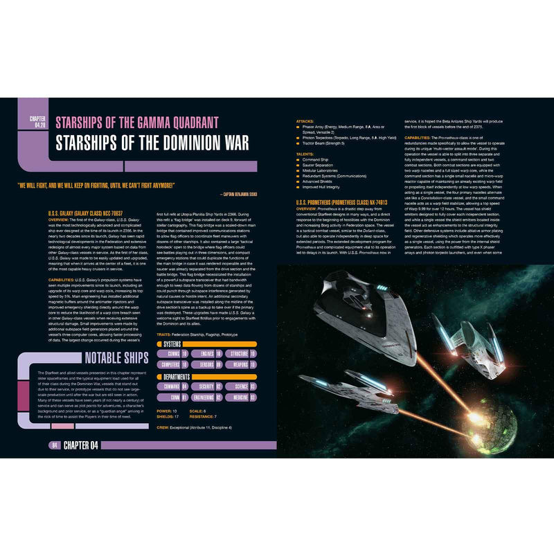 Star Trek Adventures: Gamma Quadrant Sourcebook
