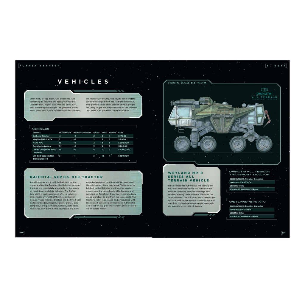 ALIEN: RPG Core Rulebook