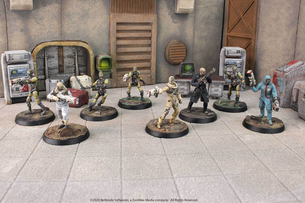 Fallout Wasteland Warfare | Institute: Core Box