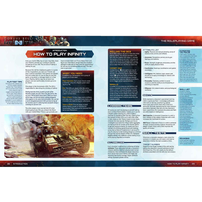 Infinity Loop Rpg Infinity: Infinity RPG Core Book