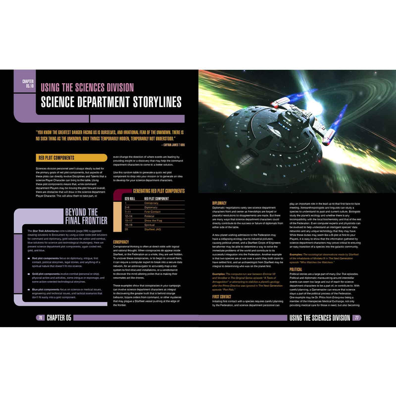 Star Trek Adventures: Science Division Supplement - PDF