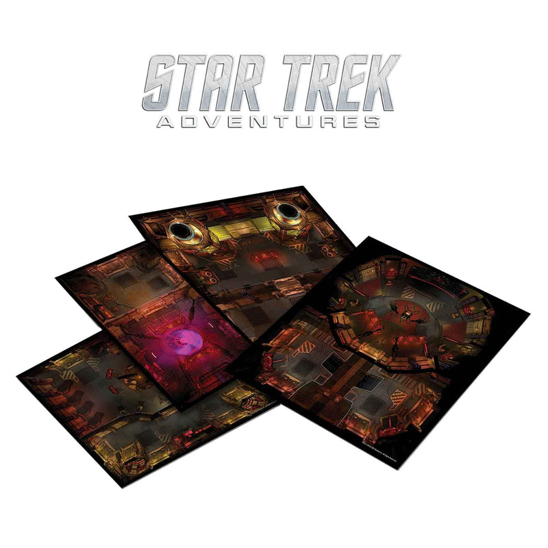 Star Trek Adventures: The Next Generation Klingon Tile Set - PDF