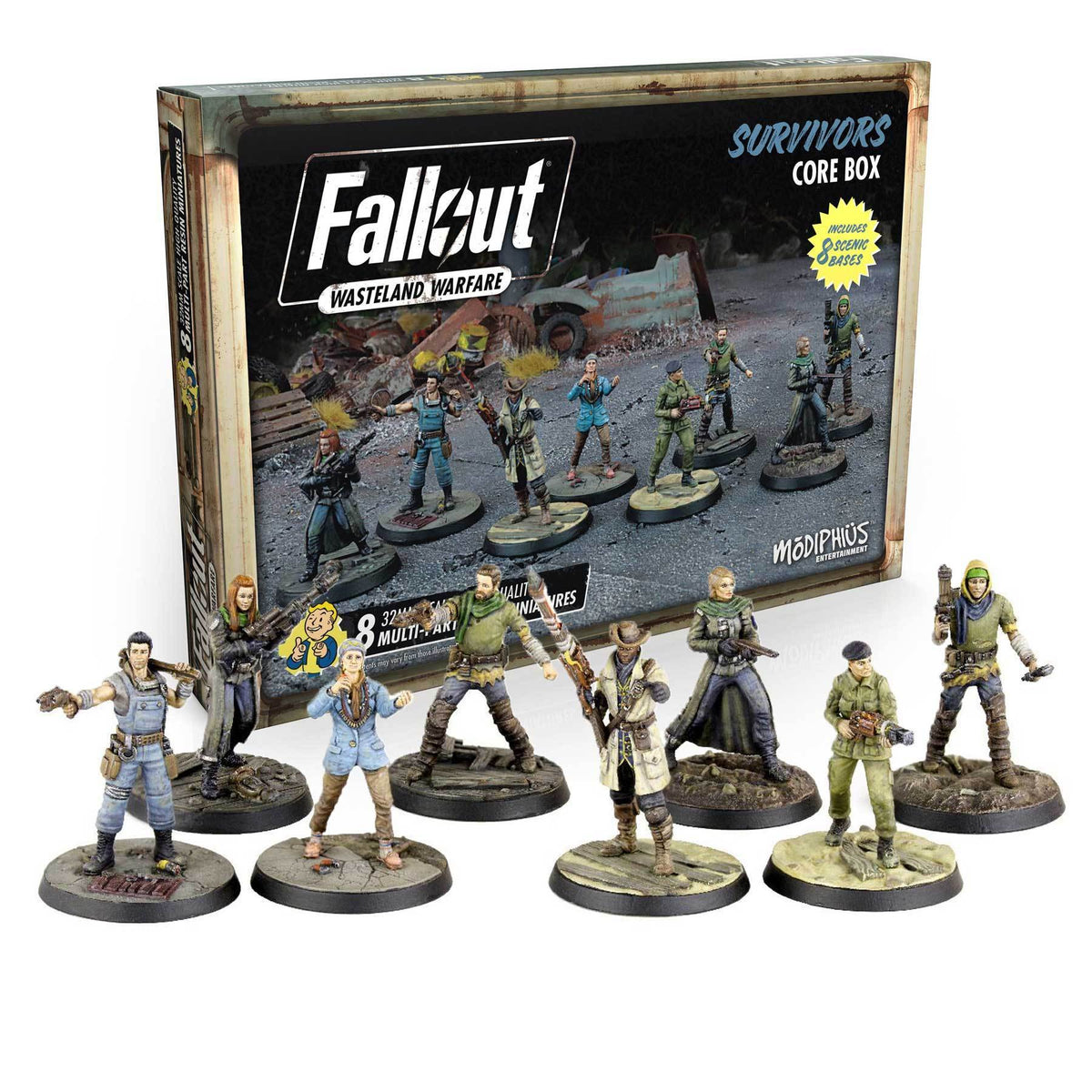 Fallout: Wasteland Warfare - Vault Dweller Bundle