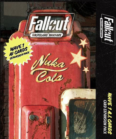 Fallout: Wasteland Warfare - Wave 1 AI Card Deck: Survivors, Super Mut