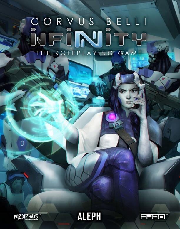 Infinity: Aleph Supplement - Modiphius Entertainment