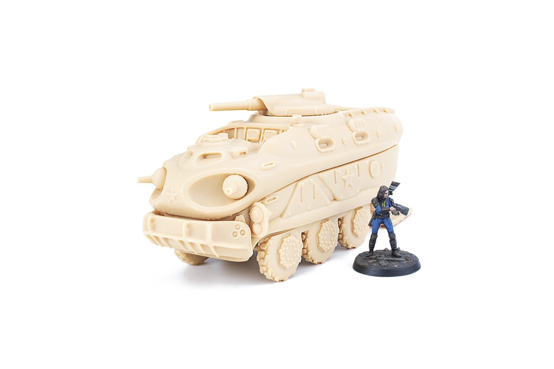 Fallout: Wasteland Warfare - Terrain Expansion: Pre-war APC STL