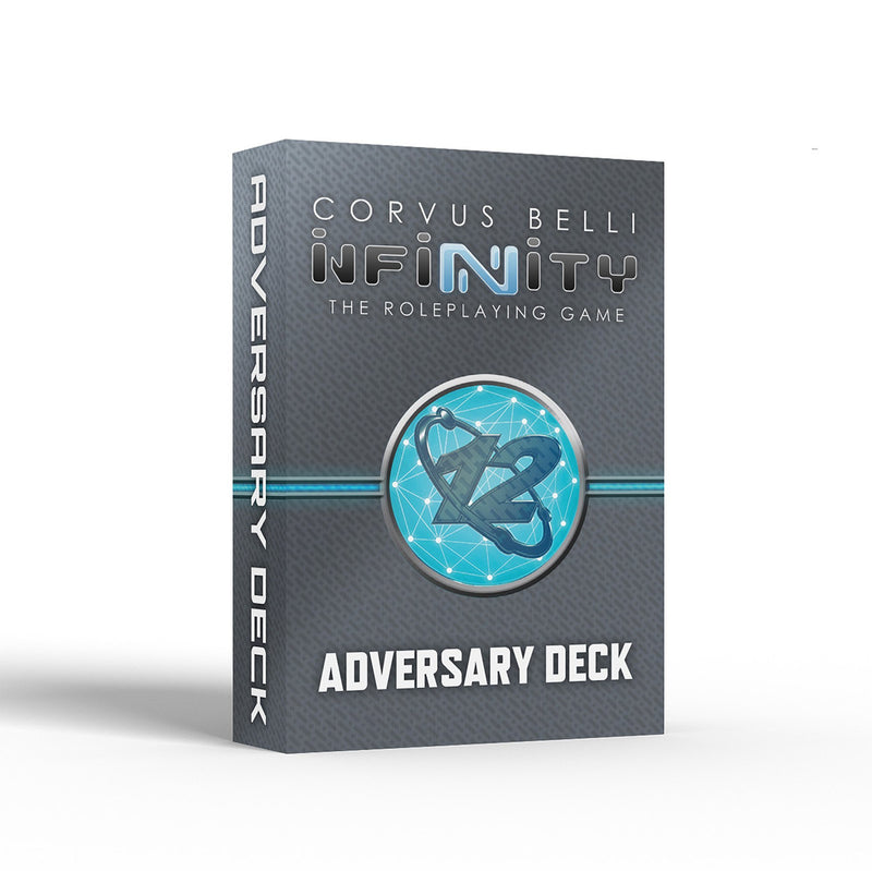 Infinity: Adversary Card Deck