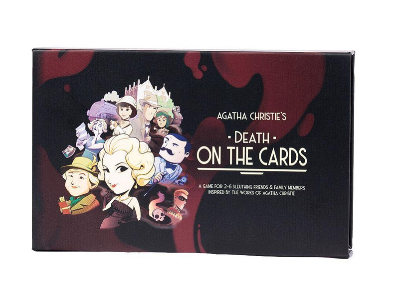 Agatha Christie's Death on the Cards - Modiphius Entertainment