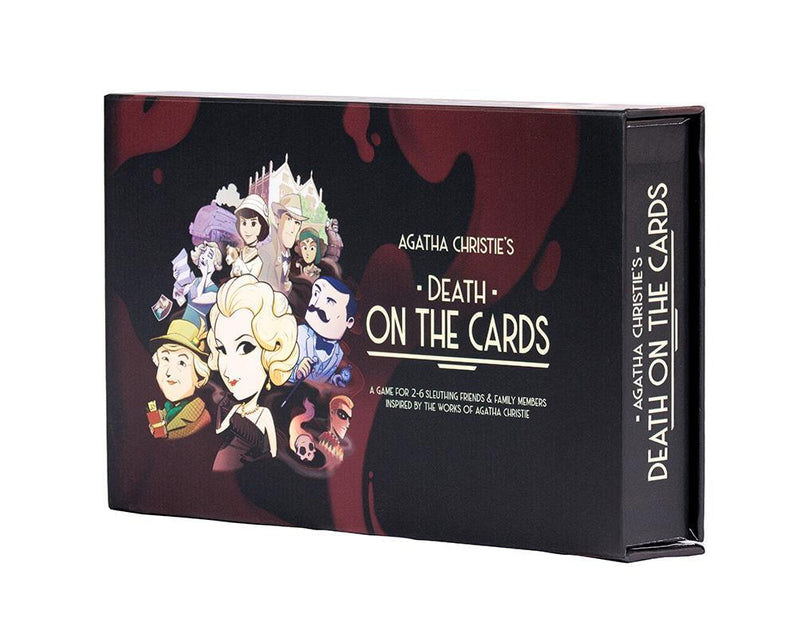 Agatha Christie's Death on the Cards - Modiphius Entertainment