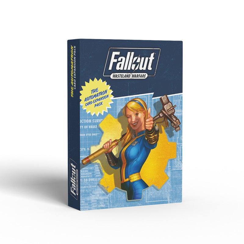 The Automatron Card Expansion Pack | Fallout: Wasteland Warfare Accessories
