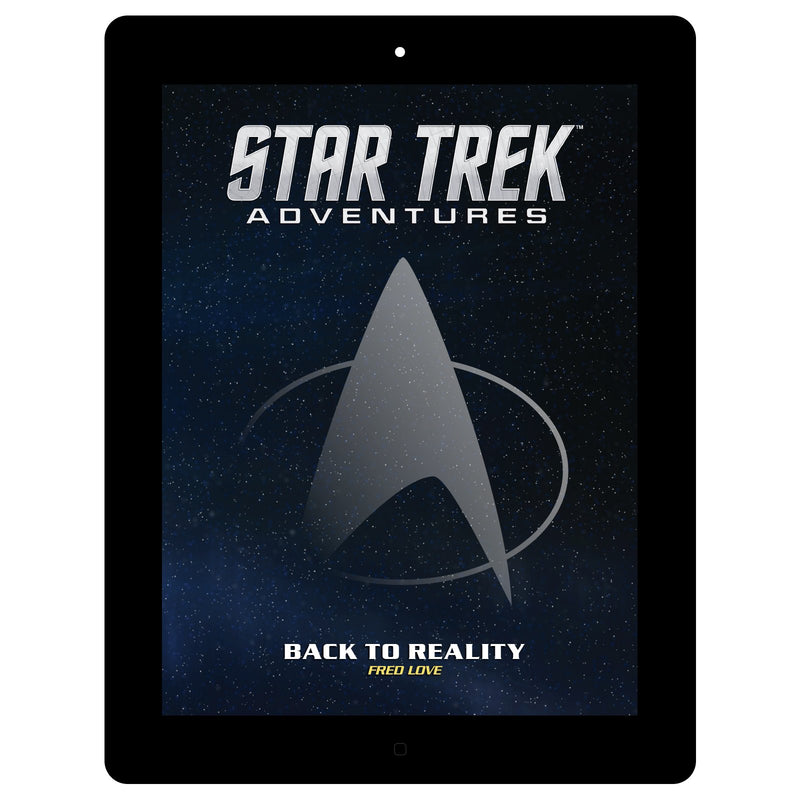 Star Trek Adventures: Back to Reality Supplement - PDF