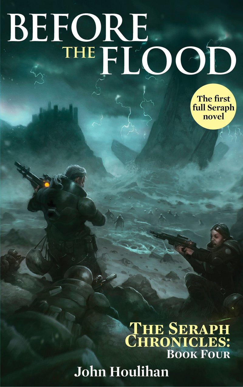Achtung! Cthulhu Fiction: The Seraph Chronicles Vol 4: Before the Flood - PDF - Modiphius Entertainment