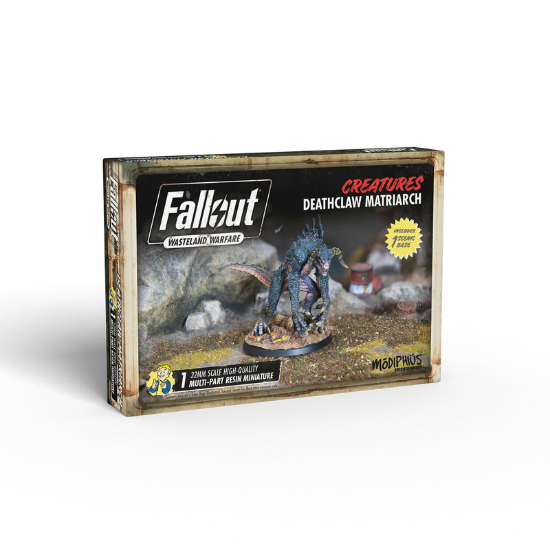 Fallout: Wasteland Warfare - Creatures: Deathclaw Matriarch