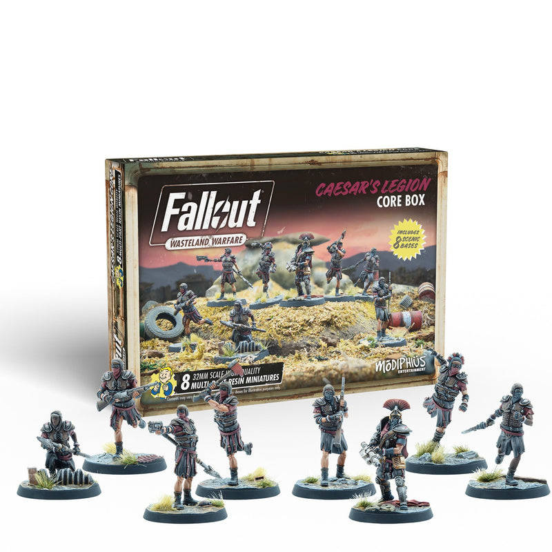Fallout: Wasteland Warfare - New Vegas Hoover Dam Bundle