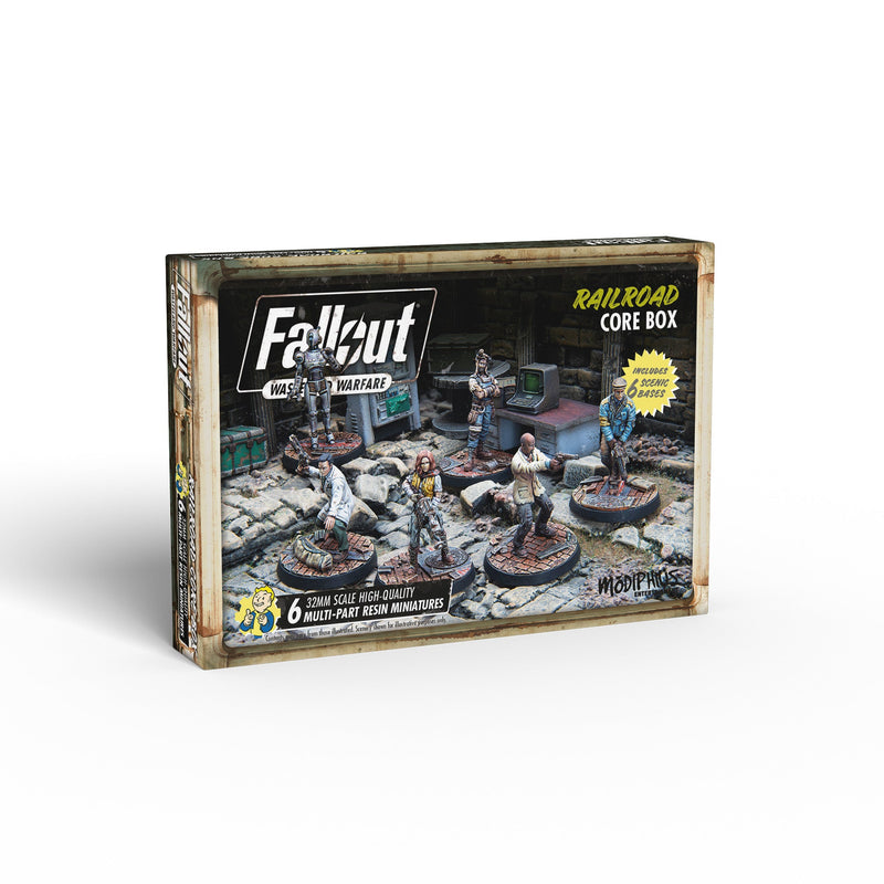 Fallout: Wasteland Warfare - Railroad: Core Box