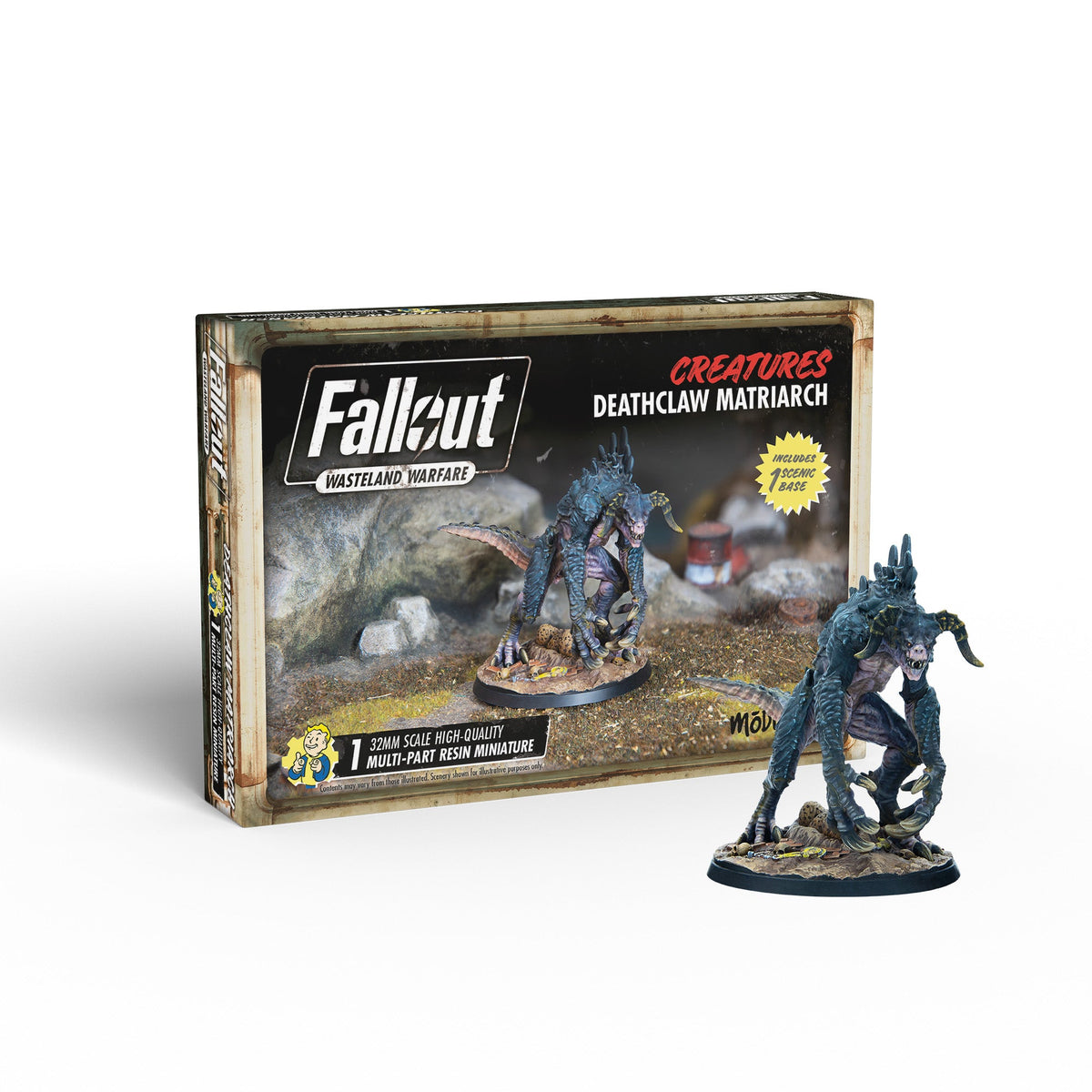 BoxandModelCreaturesDeathclawM