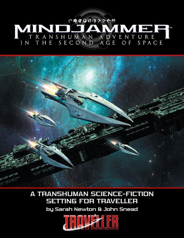 Mindjammerâ€”Transhuman Adventure in the Second Age of Space - PDF (For Traveller) - Modiphius Entertainment
