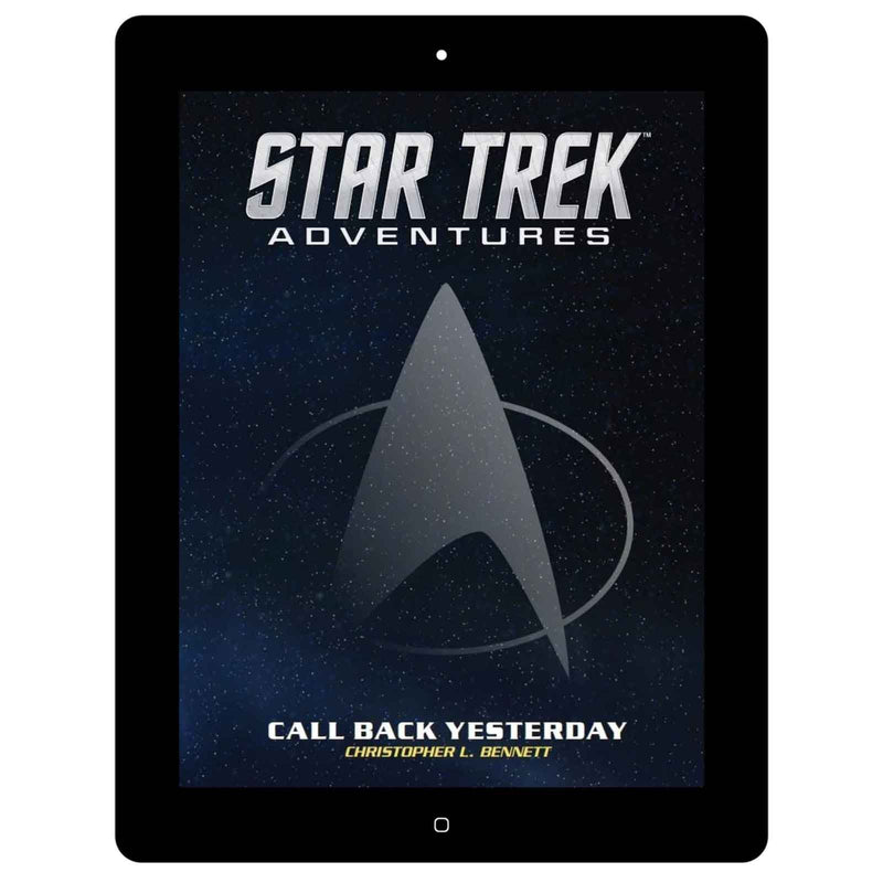 Star Trek Adventures: Call Back Yesterday - PDF
