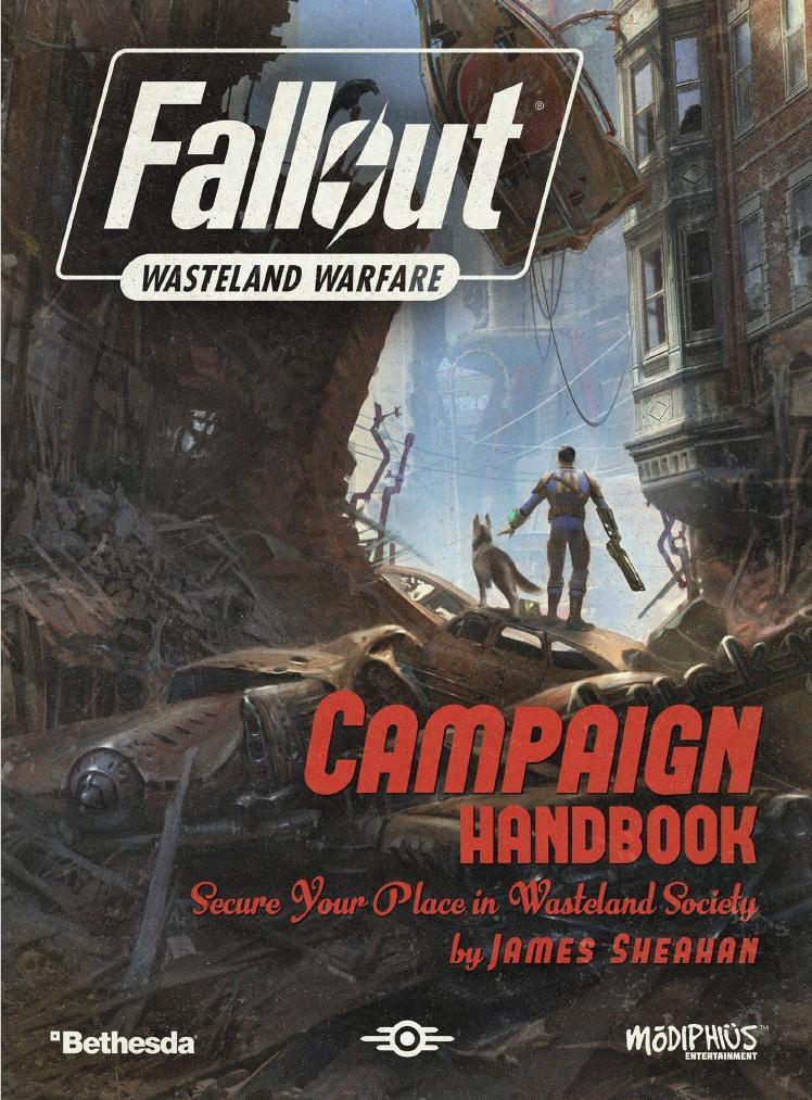 Fallout Pamphlet Fallout: Wasteland Warfare Campaign Book - PDF